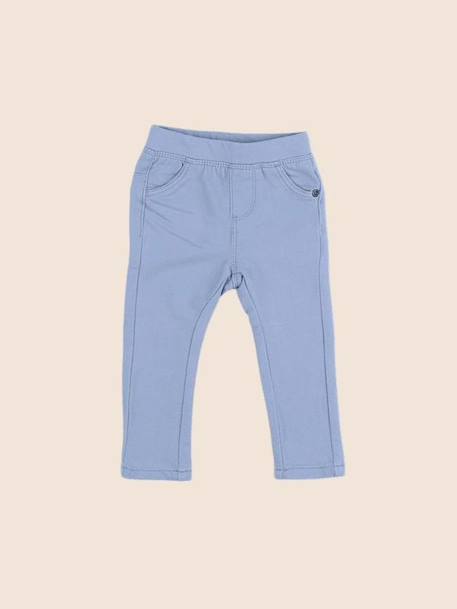 Jegging - 6 mois Bleu 1 - vertbaudet enfant 