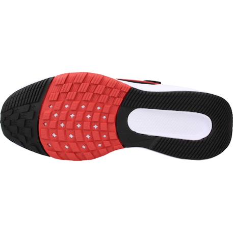 Basket garçon modèle star runner 5 ps Blanc+Bleu+Noir+Noir rouge 24 - vertbaudet enfant 
