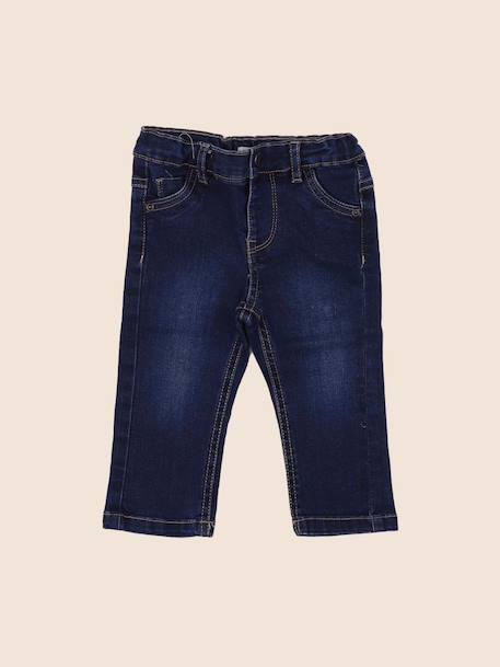 Jean - 12 mois Bleu 1 - vertbaudet enfant 