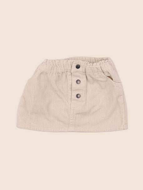 Jupe - 6 mois Beige 1 - vertbaudet enfant 