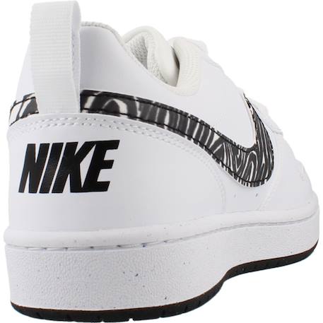 Basket à lacets garçon court borough prt gs Blanc 3 - vertbaudet enfant 