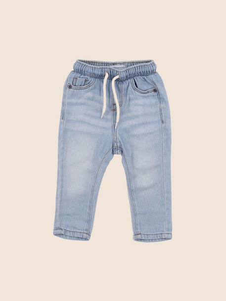 Jean - 6 mois Bleu 1 - vertbaudet enfant 