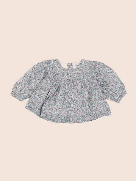 Blouse - 12 mois Vert 1 - vertbaudet enfant 
