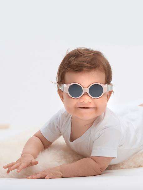 Lunettes de soleil Glee pour bébé de 0 à 9 mois bleu+Chalk pink+Lila+Pearl blue+sable+Sage green+Tender yellow+Terracotta 9 - vertbaudet enfant 
