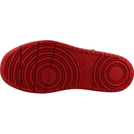 Baskets garçon court borough low recraft Blanc+Noir+Rouge+Rouge 600 24 - vertbaudet enfant 