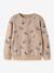 Sweatshirt à motifs garçon name it beige+bleu grisé+olive 1 - vertbaudet enfant 
