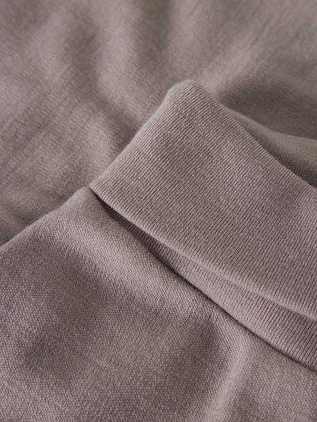 Pantalon bébé en laine mérinos name it bois de rose+ficelle 6 - vertbaudet enfant 
