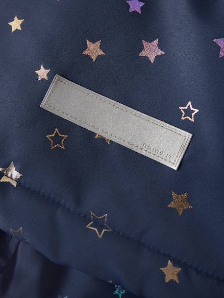 Veste d’hiver fille avec imprimé métallisé name it marine 3 - vertbaudet enfant 