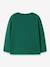 T-shirt manches longues coupe ample garçon name it bleu ardoise+écru+gris+vert 8 - vertbaudet enfant 