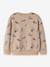 Sweatshirt à motifs garçon name it beige+bleu grisé+olive 2 - vertbaudet enfant 