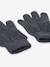 Gants garçon en mélange de laine mérinos name it bleu grisé+marron 2 - vertbaudet enfant 