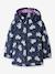 Veste d’hiver imprimée fille name it marine+mauve 1 - vertbaudet enfant 