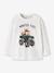 T-shirt manches longues coupe ample garçon name it bleu ardoise+écru+gris+vert 3 - vertbaudet enfant 