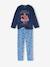 Pyjama Spiderman garçon bleu azur 1 - vertbaudet enfant 