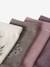 Lot de 4 paires de chaussettes fille en mélange de laine mérinos name it bois de rose 2 - vertbaudet enfant 