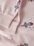 Sweat-shirt fille à imprimé all-over name it écru+rose bonbon+rose clair 9 - vertbaudet enfant 