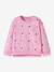 Sweat-shirt fille à imprimé all-over name it écru+rose bonbon+rose clair 4 - vertbaudet enfant 