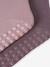 Lot de 2 paires de chaussettes antidérapantes fille en mélange de laine mérinos name it mauve 2 - vertbaudet enfant 