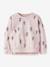 Sweat-shirt fille à imprimé all-over name it écru+rose bonbon+rose clair 7 - vertbaudet enfant 