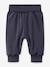 Pantalon bébé en laine mérinos name it bleu grisé+gris chiné 2 - vertbaudet enfant 