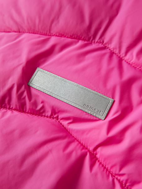 Doudoune matelassée fille name it rose fluo+vert clair 3 - vertbaudet enfant 