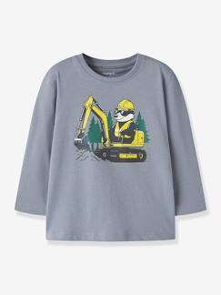 Garçon-T-shirt, polo, sous-pull-T-shirt manches longues coupe ample garçon name it