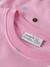 Sweat-shirt fille à imprimé all-over name it écru+rose bonbon+rose clair 6 - vertbaudet enfant 