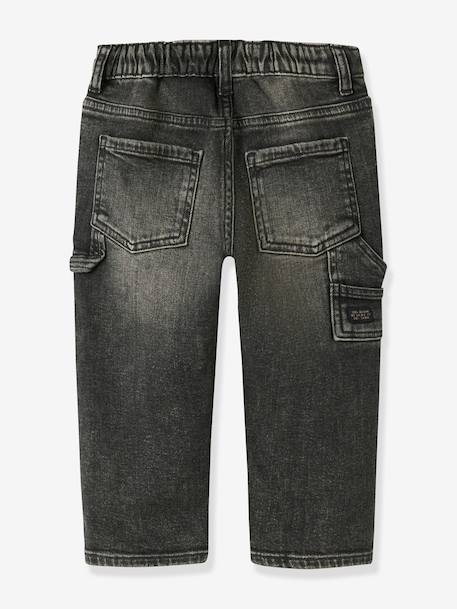 Jean denim garçon name it, tour de taille ajustable brun 2 - vertbaudet enfant 