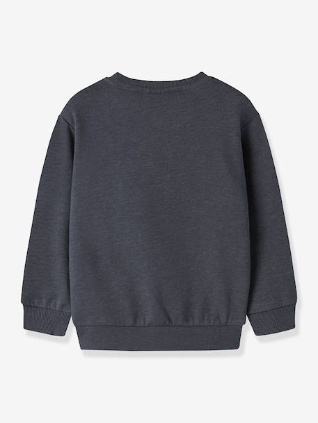 Sweatshirt à motifs garçon name it beige+bleu grisé+olive 5 - vertbaudet enfant 