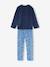 Pyjama en velours Spiderman garçon bleu azur 6 - vertbaudet enfant 