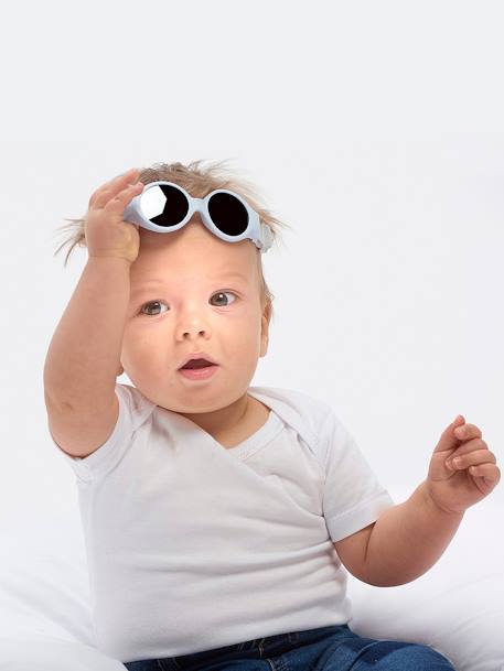 Lunettes de soleil Glee pour bébé de 0 à 9 mois bleu+Chalk pink+Lila+Pearl blue+sable+Sage green+Tender yellow+Terracotta 25 - vertbaudet enfant 