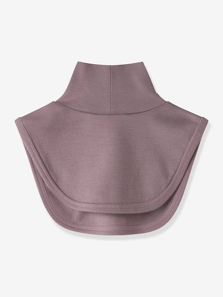 Tour de cou en laine mérinos fille name it bois de rose+ficelle 2 - vertbaudet enfant 