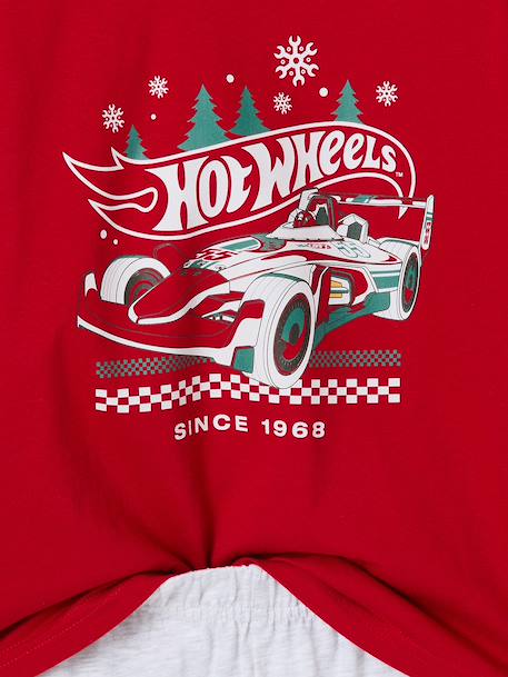 Pyjama de Noël Hot Wheels rouge 4 - vertbaudet enfant 