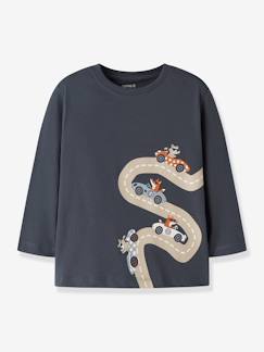Garçon-T-shirt, polo, sous-pull-T-shirt manches longues coupe ample garçon name it