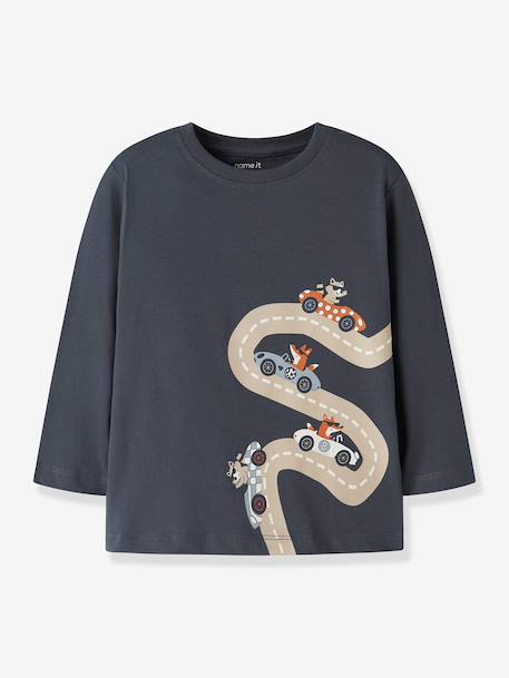 Garçon-T-shirt manches longues coupe ample garçon name it