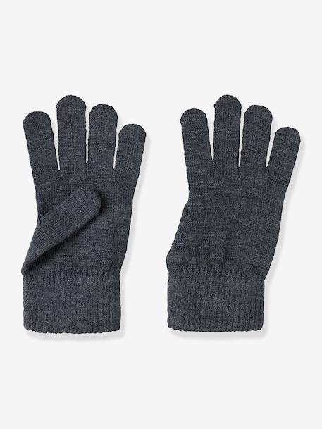 Gants garçon en mélange de laine mérinos name it  - vertbaudet enfant