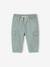 Pantalon balloon bébé garçon vert sauge 3 - vertbaudet enfant 