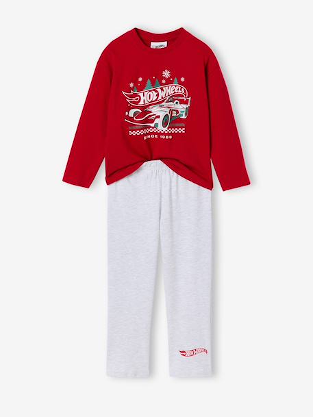 Pyjama de Noël Hot Wheels rouge 1 - vertbaudet enfant 