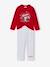 Pyjama de Noël Hot Wheels rouge 1 - vertbaudet enfant 