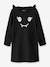 Robe à manches longues chauve-souris fille name it noir 1 - vertbaudet enfant 