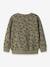 Sweatshirt à motifs garçon name it beige+bleu grisé+olive 7 - vertbaudet enfant 
