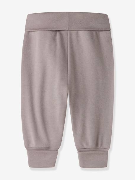 Pantalon bébé en laine mérinos name it bois de rose+ficelle 5 - vertbaudet enfant 