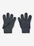 Gants garçon en mélange de laine mérinos name it bleu grisé+marron 1 - vertbaudet enfant 