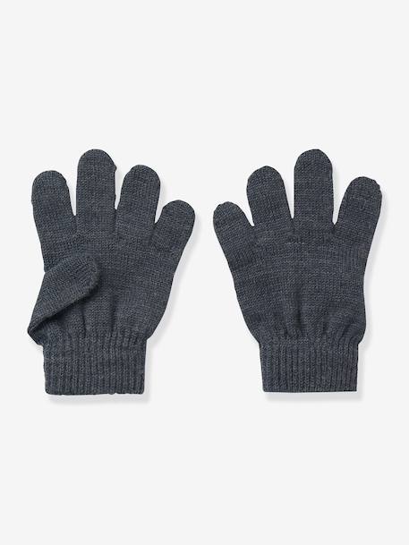 Garçon-Accessoires-Bonnet, écharpe, gants-Gants garçon en mélange de laine mérinos name it