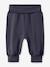 Pantalon bébé en laine mérinos name it bleu grisé+gris chiné 1 - vertbaudet enfant 