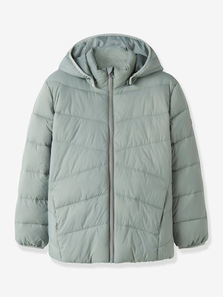 Doudoune matelassée fille name it rose fluo+vert clair 4 - vertbaudet enfant 