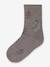 Lot de 4 paires de chaussettes fille en mélange de laine mérinos name it bois de rose 3 - vertbaudet enfant 