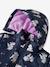 Veste d’hiver imprimée fille name it marine+mauve 3 - vertbaudet enfant 