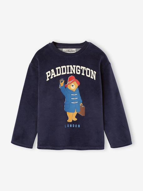 Pyjama Paddington garçon bleu nuit 2 - vertbaudet enfant 