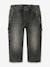 Jean denim garçon name it, tour de taille ajustable brun 1 - vertbaudet enfant 